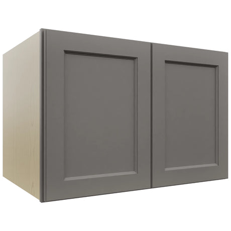 Fabuwood Fusion Stone W362424 Wall Deep Cabinet, Front View