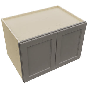 Fabuwood Fusion Stone W362424 Wall Deep Cabinet, Top View