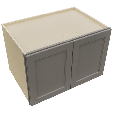 Fabuwood Fusion Stone W362424 Wall Deep Cabinet, Top View
