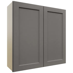 Fabuwood Fusion Stone W3636 Wall Standard Cabinet, Front View