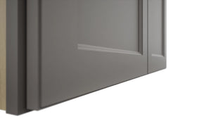 Fabuwood Fusion Stone W3936 Wall Standard Cabinet, Detail View