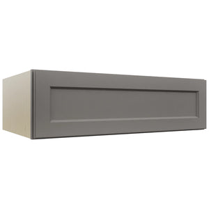 Fabuwood Fusion Stone W421224LU Wall Deep Cabinet, Front View