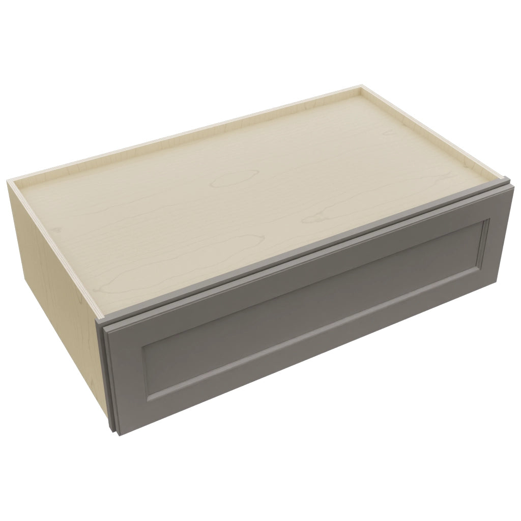 Fabuwood Fusion Stone W421224LU Wall Deep Cabinet, Top View