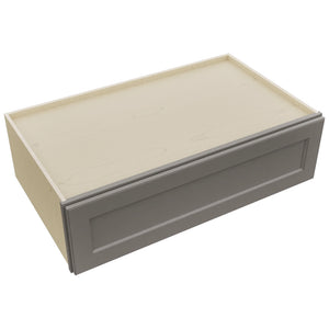 Fabuwood Fusion Stone W421224LU Wall Deep Cabinet, Top View