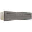 Fabuwood Fusion Stone W481224LU Wall Deep Cabinet, Front View
