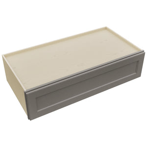 Fabuwood Fusion Stone W481224LU Wall Deep Cabinet, Top View