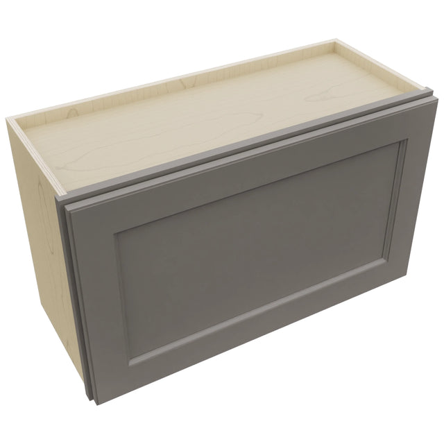Fabuwood Fusion Stone WAC3018 Wall Appliance Cabinet, Top View