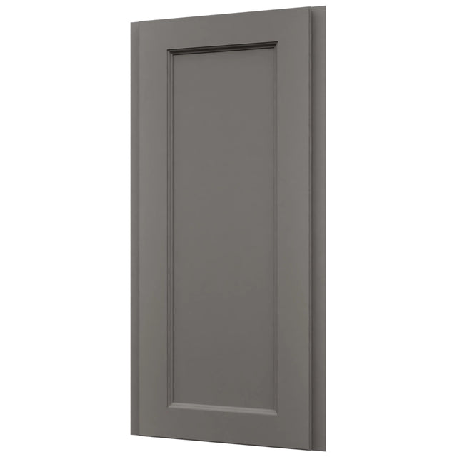 Fabuwood Fusion Stone WAE1236 Wall Angle End Cabinet, Front View