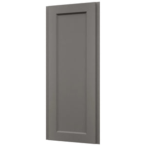 Fabuwood Fusion Stone WAE1242 Wall Angle End Cabinet, Front View