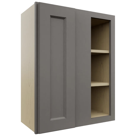 Fabuwood Fusion Stone WBC2430 Wall Corner Blind Cabinet, Front View