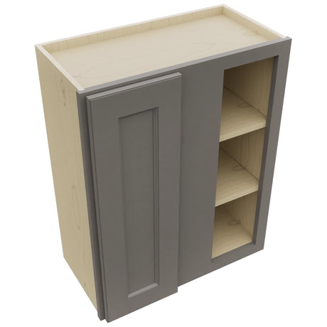 Fabuwood Fusion Stone WBC2430 Wall Corner Blind Cabinet, Top View