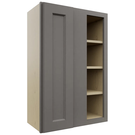 Fabuwood Fusion Stone WBC2436 Wall Corner Blind Cabinet, Front View