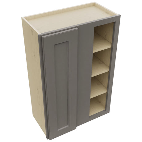 Fabuwood Fusion Stone WBC2436 Wall Corner Blind Cabinet, Top View