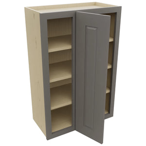 Fabuwood Fusion Stone WBC2436 Wall Corner Blind Cabinet, Open View