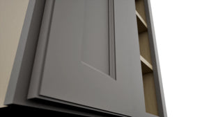 Fabuwood Fusion Stone WBC2436 Wall Corner Blind Cabinet, Detail View