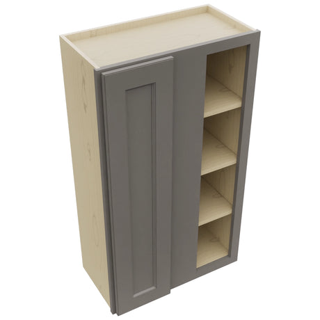 Fabuwood Fusion Stone WBC2442 Wall Corner Blind Cabinet, Top View