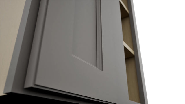 Fabuwood Fusion Stone WBC2442 Wall Corner Blind Cabinet, Detail View
