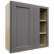 Fabuwood Fusion Stone WBC3030 Wall Corner Blind Cabinet, Front View