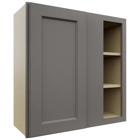 Fabuwood Fusion Stone WBC3030 Wall Corner Blind Cabinet, Front View