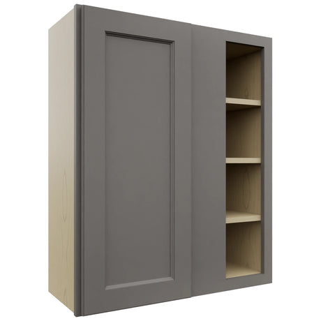 Fabuwood Fusion Stone WBC3036 Wall Corner Blind Cabinet, Front View