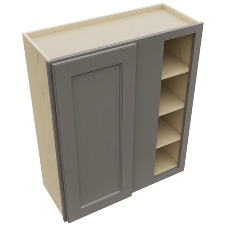 Fabuwood Fusion Stone WBC3036 Wall Corner Blind Cabinet, Top View