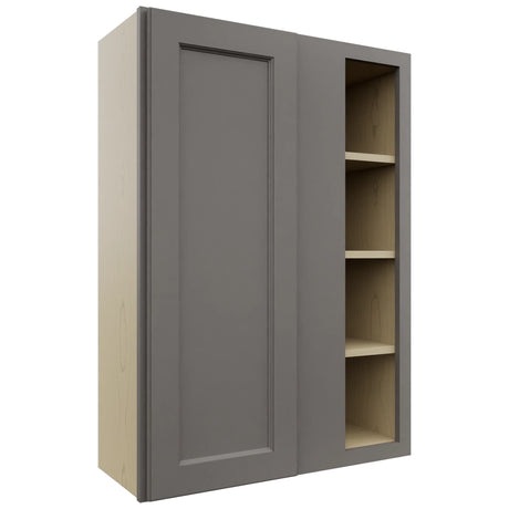 Fabuwood Fusion Stone WBC3042 Wall Corner Blind Cabinet, Front View