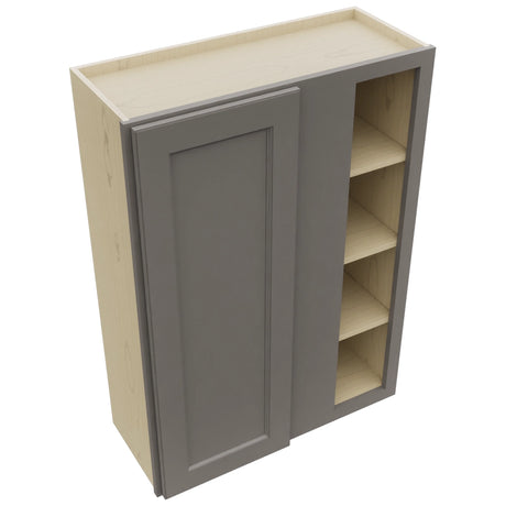 Fabuwood Fusion Stone WBC3042 Wall Corner Blind Cabinet, Top View