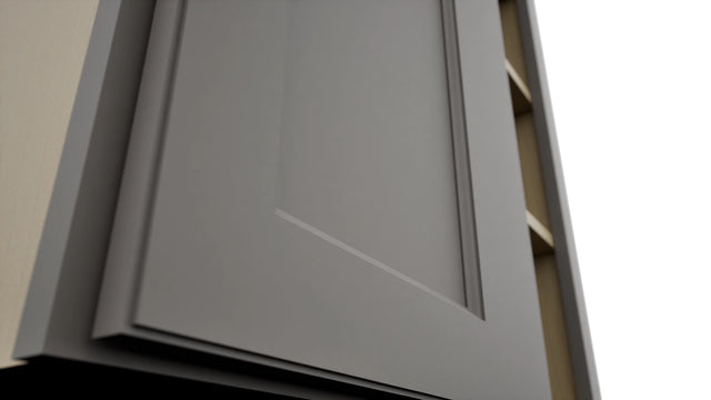 Fabuwood Fusion Stone WBC3042 Wall Corner Blind Cabinet, Detail View