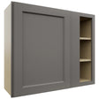 Fabuwood Fusion Stone WBC3630 Wall Corner Blind Cabinet, Front View
