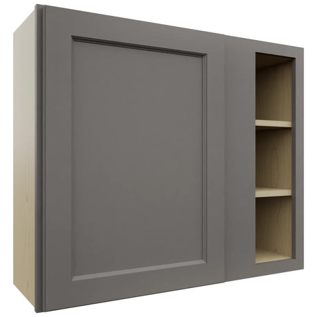 Fabuwood Fusion Stone WBC3630 Wall Corner Blind Cabinet, Front View