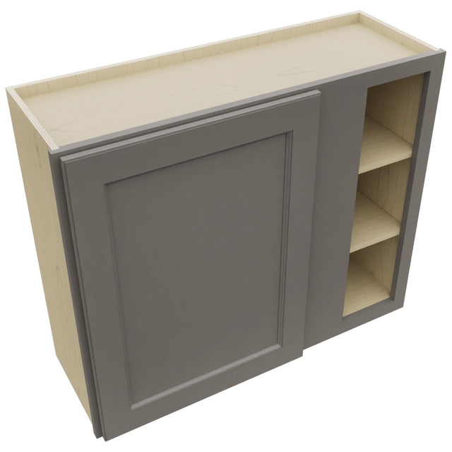 Fabuwood Fusion Stone WBC3630 Wall Corner Blind Cabinet, Top View