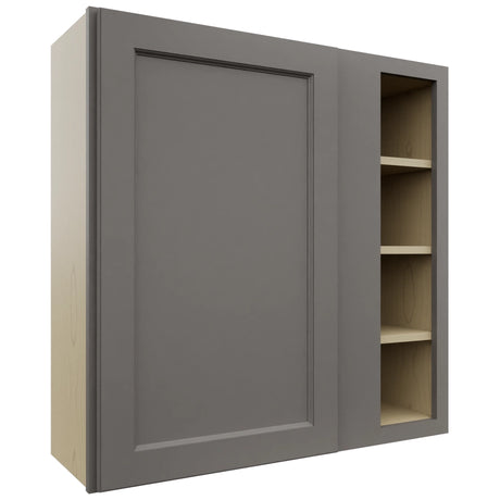 Fabuwood Fusion Stone WBC3636 Wall Corner Blind Cabinet, Front View