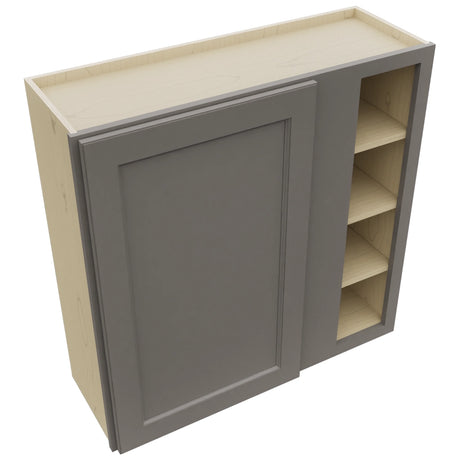 Fabuwood Fusion Stone WBC3636 Wall Corner Blind Cabinet, Top View