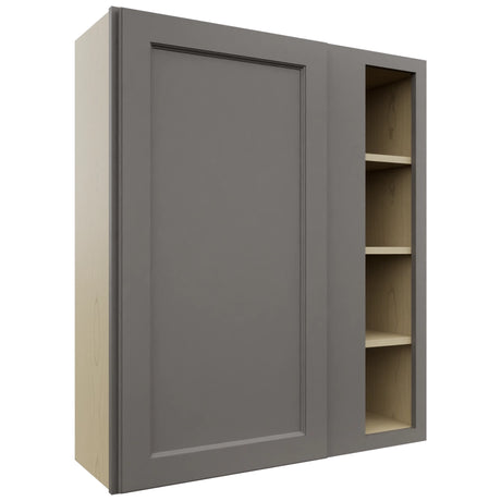Fabuwood Fusion Stone WBC3642 Wall Corner Blind Cabinet, Front View