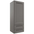 Fabuwood Fusion Stone WD1848 Wall Drawer Cabinet, Front View