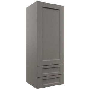 Fabuwood Fusion Stone WD1848 Wall Drawer Cabinet, Front View