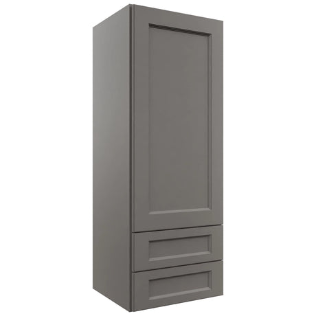 Fabuwood Fusion Stone WD1848 Wall Drawer Cabinet, Front View