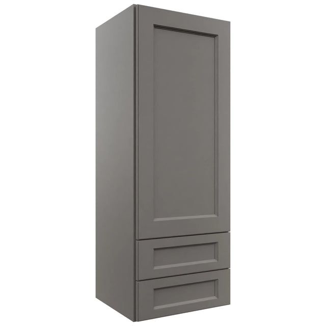 Fabuwood Fusion Stone WD1848 Wall Drawer Cabinet, Front View