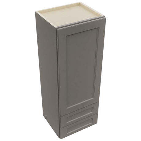 Fabuwood Fusion Stone WD1848 Wall Drawer Cabinet, Top View