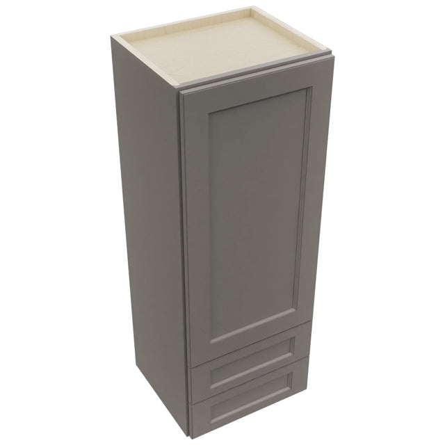 Fabuwood Fusion Stone WD1848 Wall Drawer Cabinet, Top View