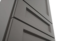 Fabuwood Fusion Stone WD1848 Wall Drawer Cabinet, Detail View