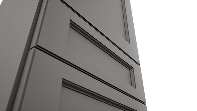 Fabuwood Fusion Stone WD1848 Wall Drawer Cabinet, Detail View