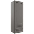 Fabuwood Fusion Stone WD1854 Wall Drawer Cabinet, Front View