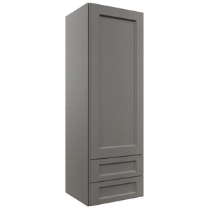 Fabuwood Fusion Stone WD1854 Wall Drawer Cabinet, Front View