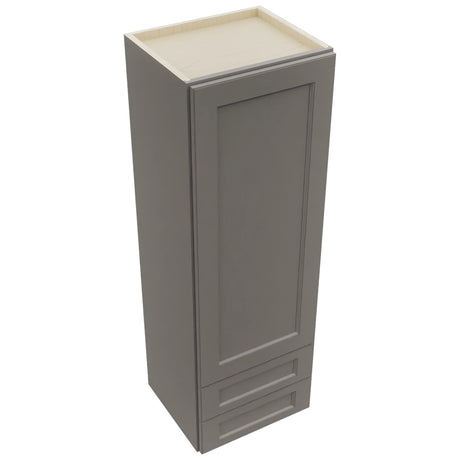 Fabuwood Fusion Stone WD1854 Wall Drawer Cabinet, Top View