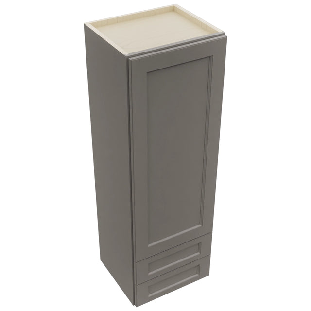 Fabuwood Fusion Stone WD1854 Wall Drawer Cabinet, Top View