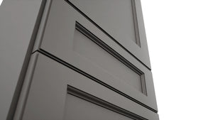Fabuwood Fusion Stone WD1854 Wall Drawer Cabinet, Detail View