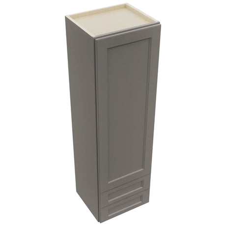 Fabuwood Fusion Stone WD1860 Wall Drawer Cabinet, Top View