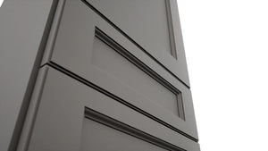 Fabuwood Fusion Stone WD1860 Wall Drawer Cabinet, Detail View