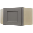 Fabuwood Fusion Stone WDC2415 Wall Corner Diagonal Cabinet, Front View